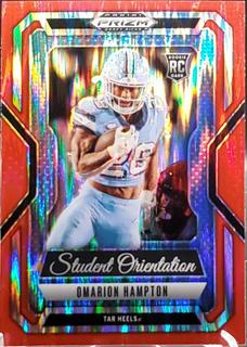 Omarion Hampton