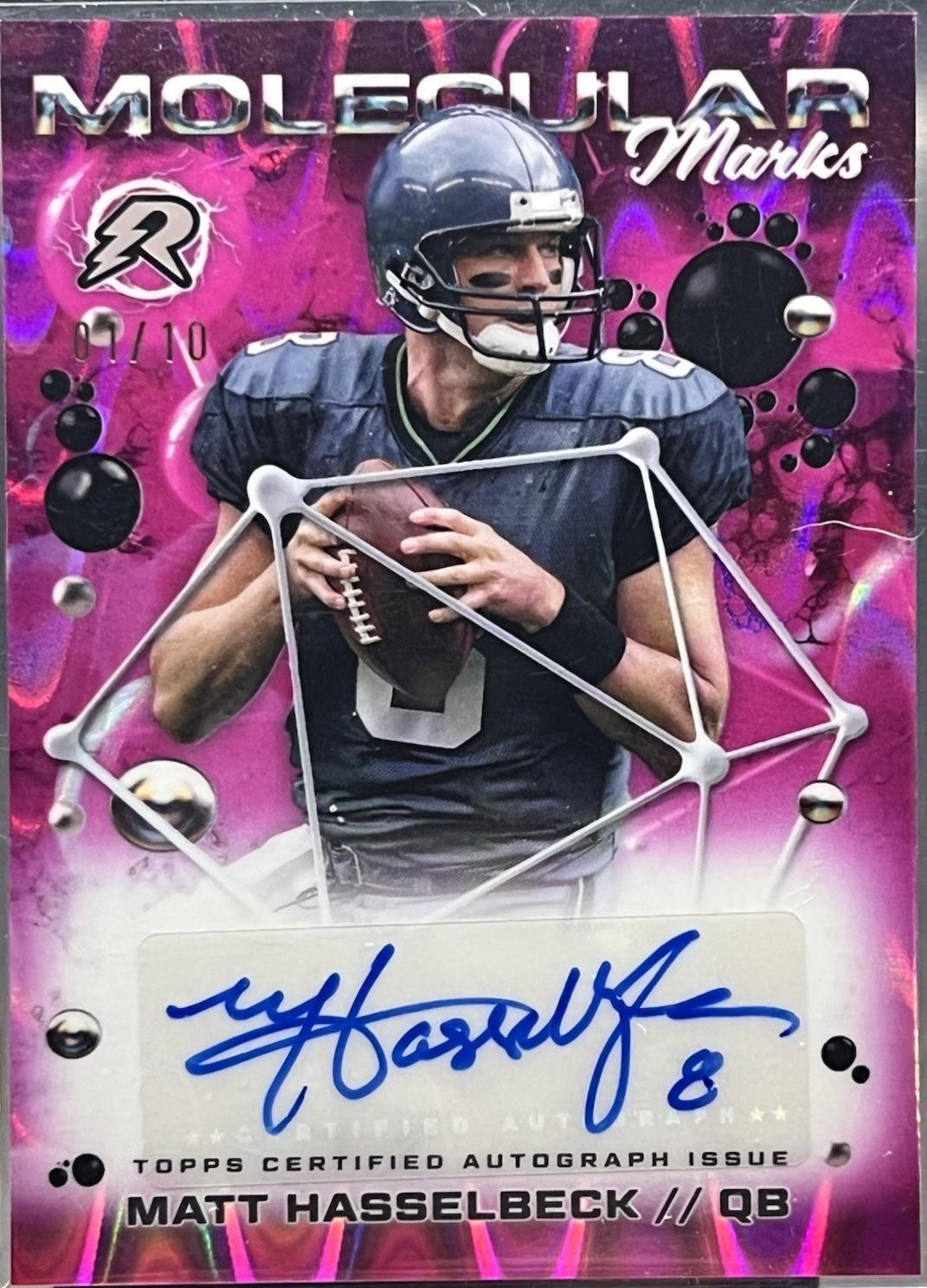 Matt Hasselbeck [Pink Power Surge] #MM-MH