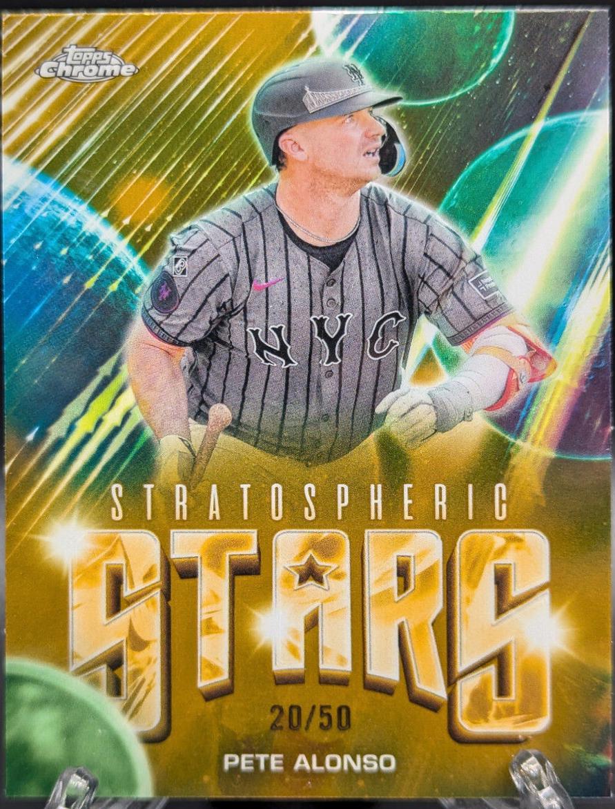 Pete Alonso [Gold Refractor] #SSC-28