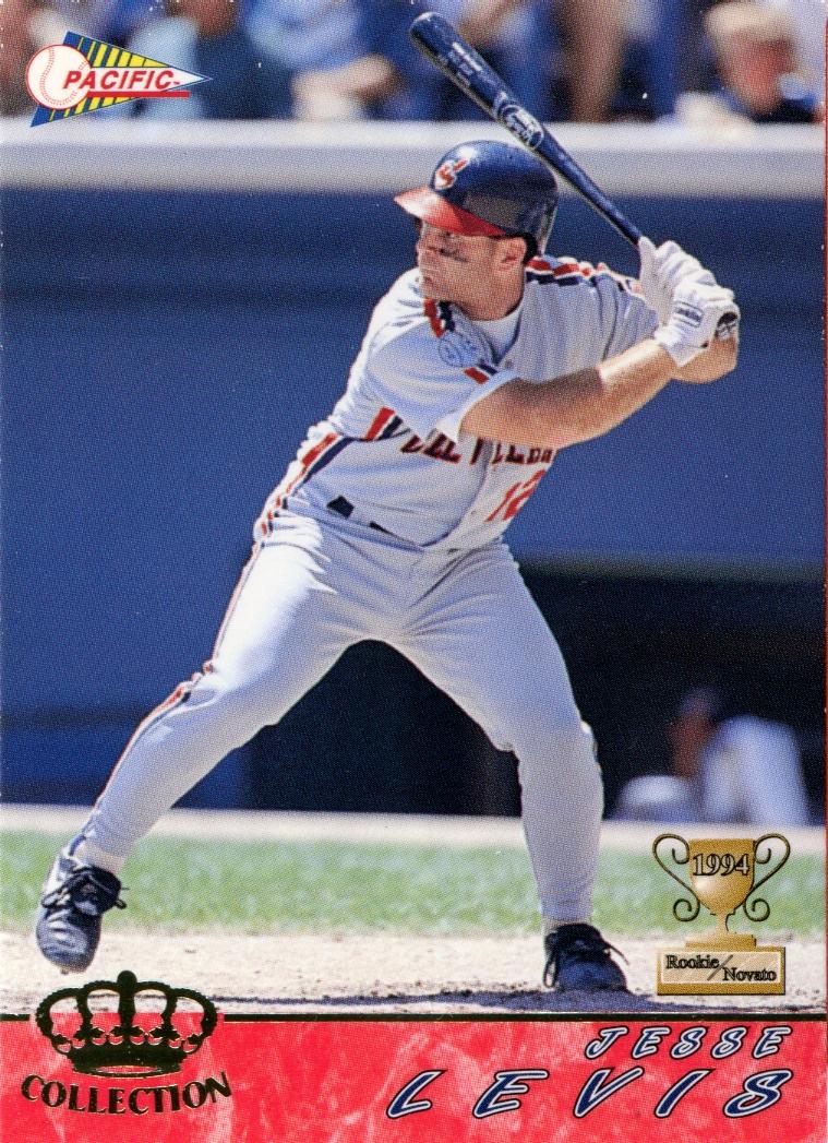 Jessie Levis #174 Baseball Cards 1994 Pacific Crown Collection