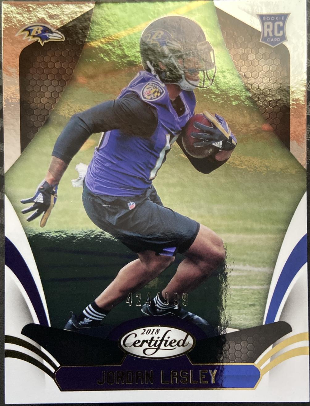 Jordan Lasley #153