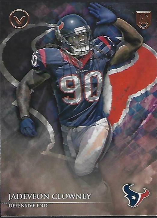 Jadeveon Clowney #1 Football Cards 2014 Topps Valor