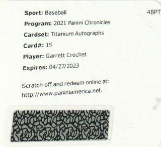 Garrett Crochet