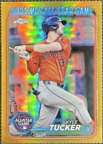 Kyle Tucker [Gold Refractor] #ASGC-48