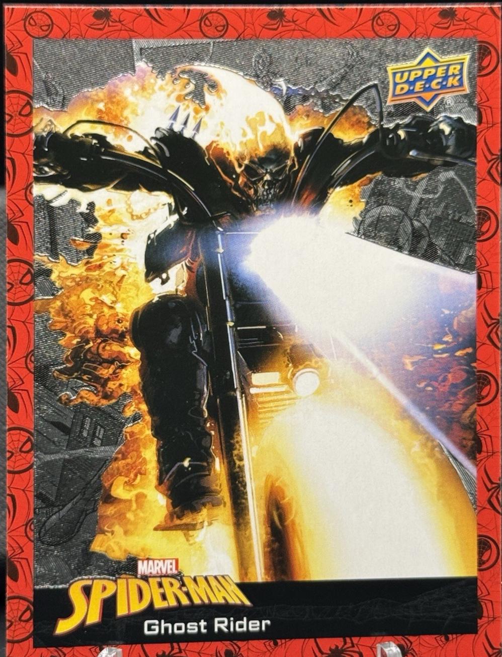 Ghost Rider #48 Marvel 2024 Upper Deck Spider-Man