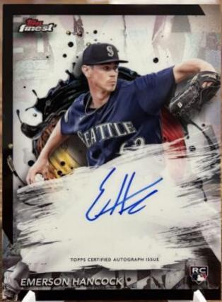 Emerson Hancock [Refractor] #FA-EH