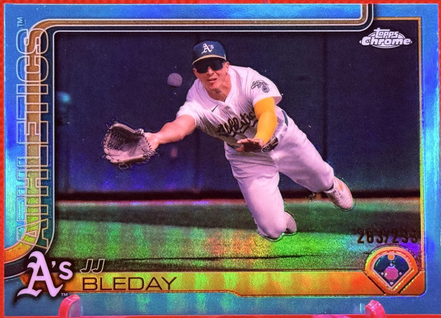 JJ Bleday [Teal] #183