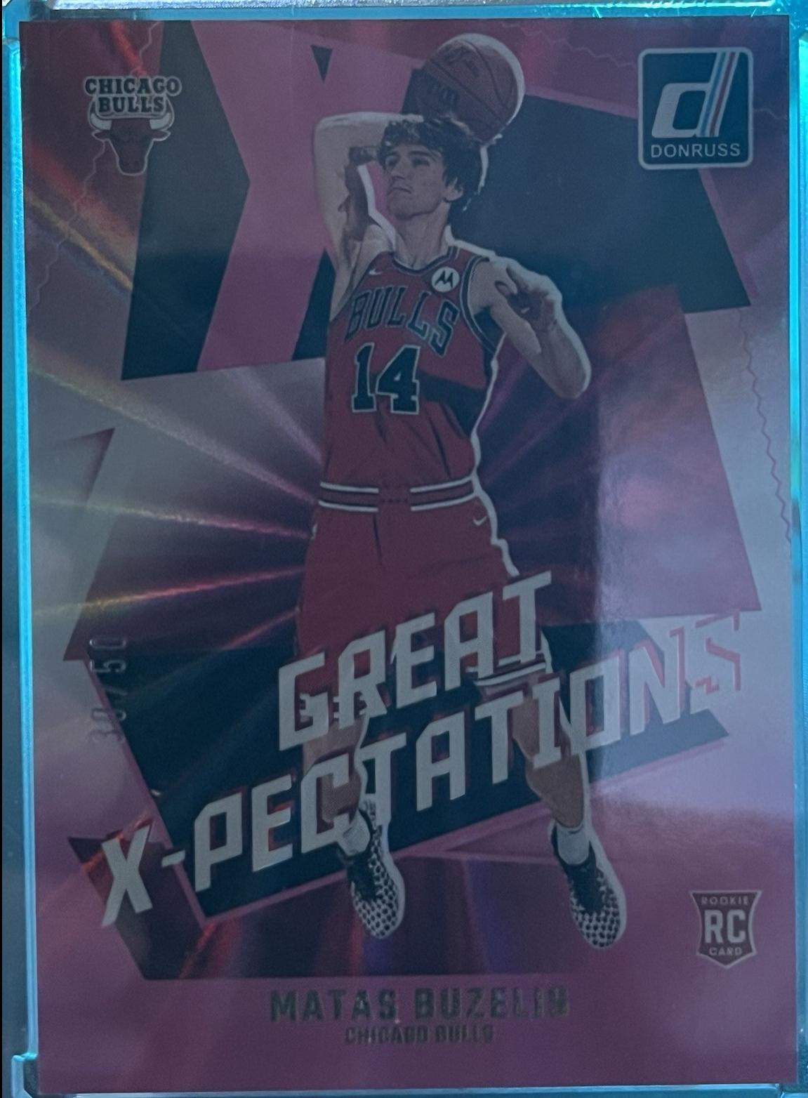 Matas Buzelis [Pink Laser] #19