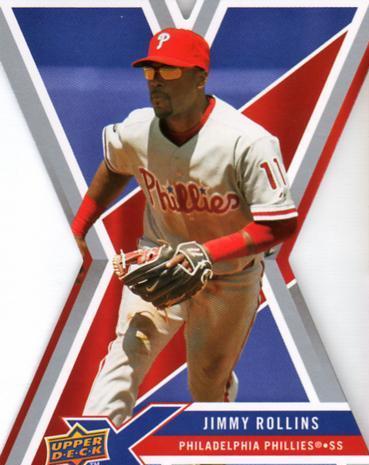 Jimmy Rollins [Die Cut] #75