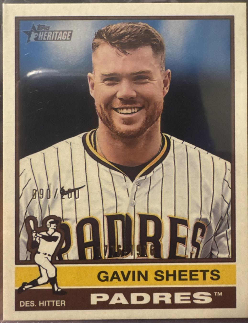 Gavin Sheets [Bicentennial SP] #711