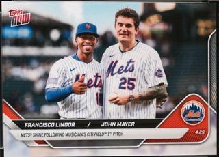 Francisco Lindor / John Mayer
