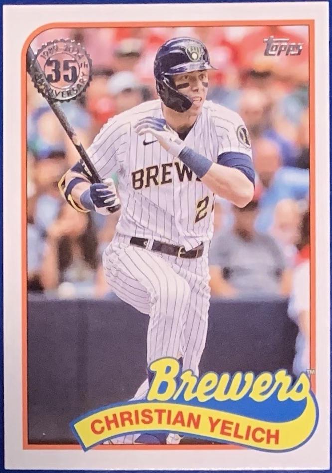 Christian Yelich [The Real One] #89B-43
