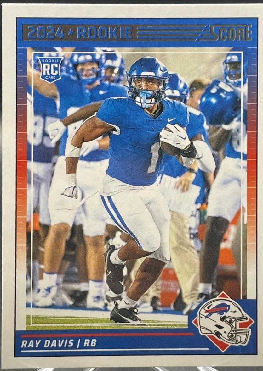 Ray Davis #392 Football Cards 2024 Panini Score