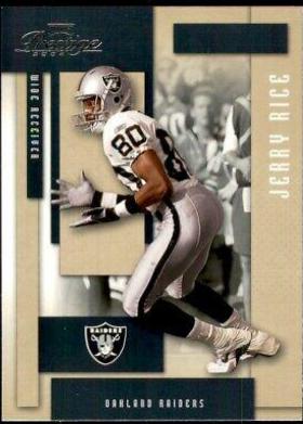 Jerry Rice #104 2004 Playoff Prestige Football