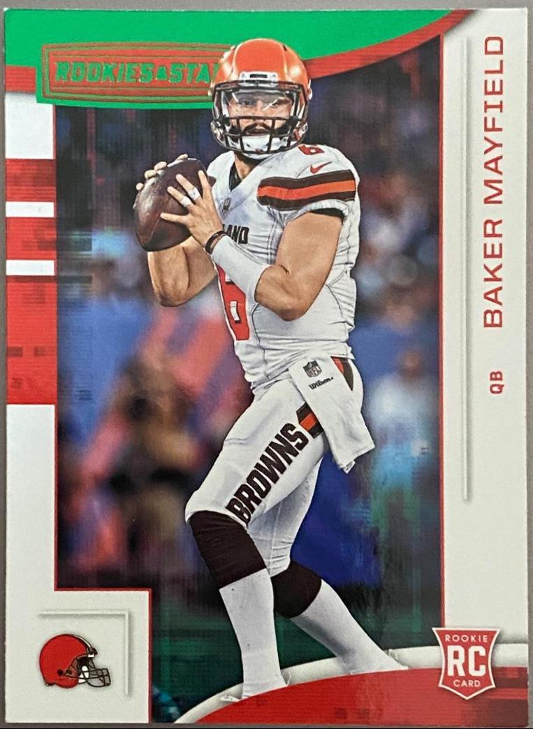 Baker Mayfield #101 Football Cards 2018 Panini Rookies & Stars