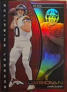 Bo Nix / John Elway