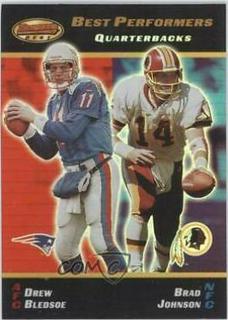 Drew Bledsoe, Brad Johnson