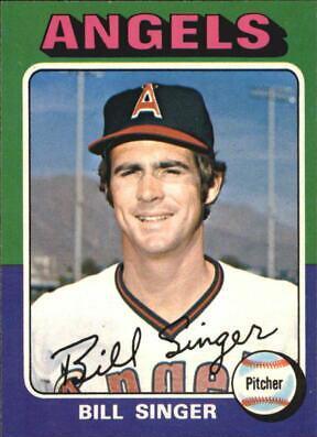 Bill Singer #40 Baseball Cards 1975 O Pee Chee