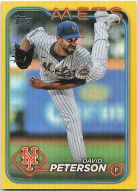 David Peterson [Gold Rainbow Foil] #US104
