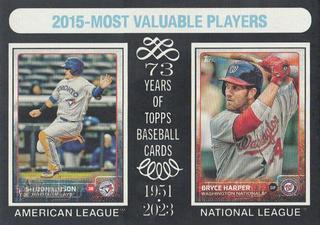 Bryce Harper / Josh Donaldson