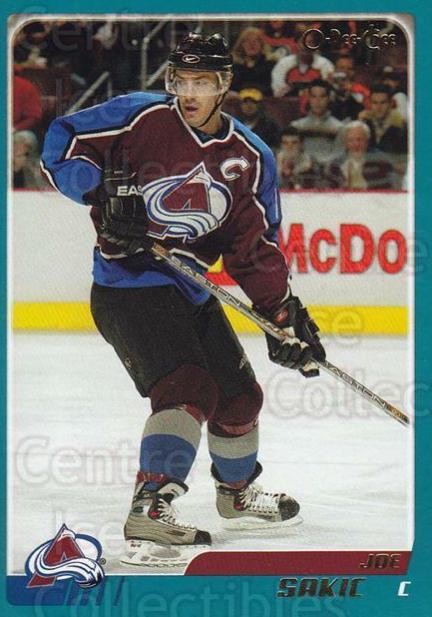 Joe Sakic #19 2003-04 O-Pee-Chee Hockey