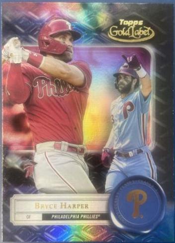 Bryce Harper [Class 3 Black] #58