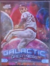 Nolan Ryan [Red Flare Refractor] #GG-19