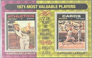 Joe Torre / Vida Blue