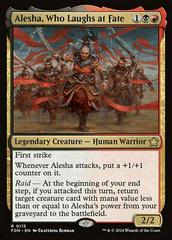Alesha, Who Laughs at Fate [Foil] #115