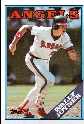 Wally Joyner (1988 Topps)