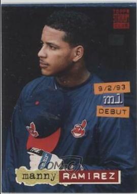 Manny Ramirez #320 Baseball Cards 1994 Stadium Club