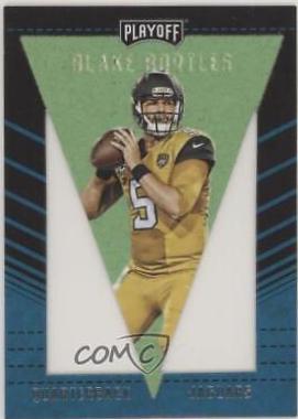 Blake Bortles #12 Football Cards 2016 Panini Playoff Pennants