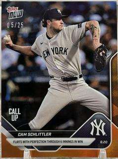 Cam Schlittler