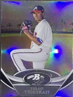 Julio Teheran [Purple Refractor] #BPP73