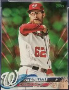 Sean Doolittle #US226 2018 Topps Mini Baseball