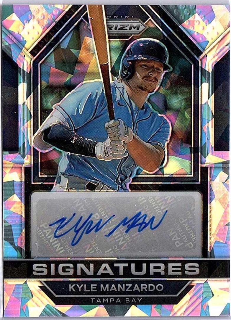 Kyle Manzanardo #SIG-KM 2023 Panini Prizm Signatures Baseball