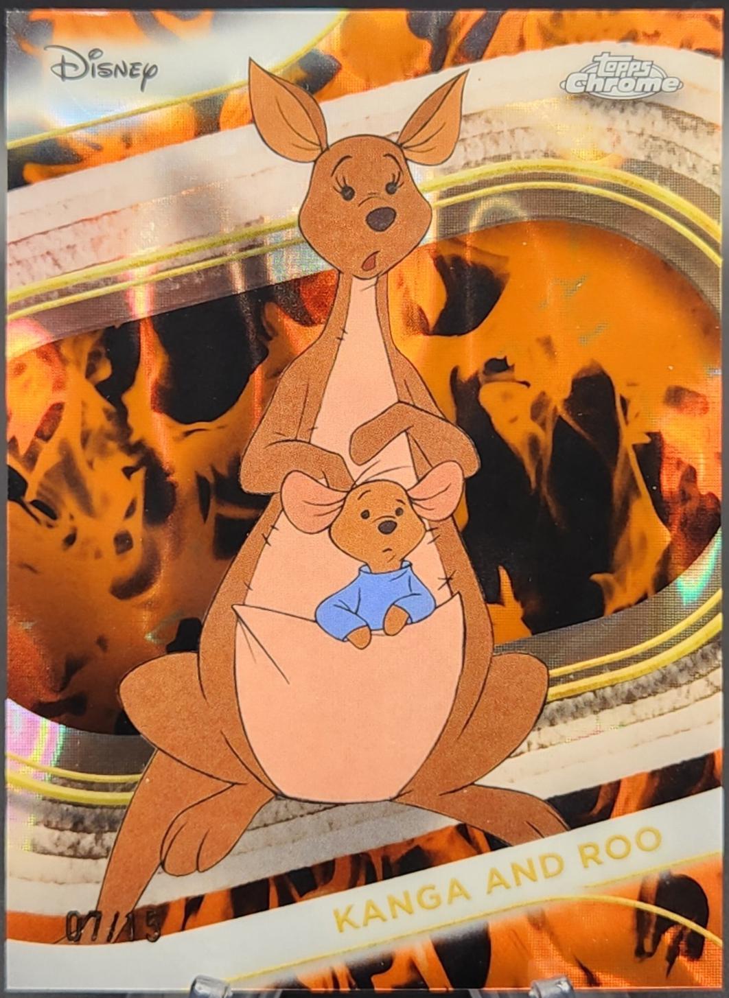 Kanga and Roo [Incinerator Lava Refractor] #146