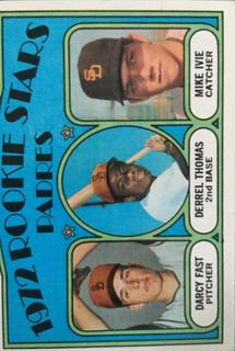 Padres 1972 Rookie Stars