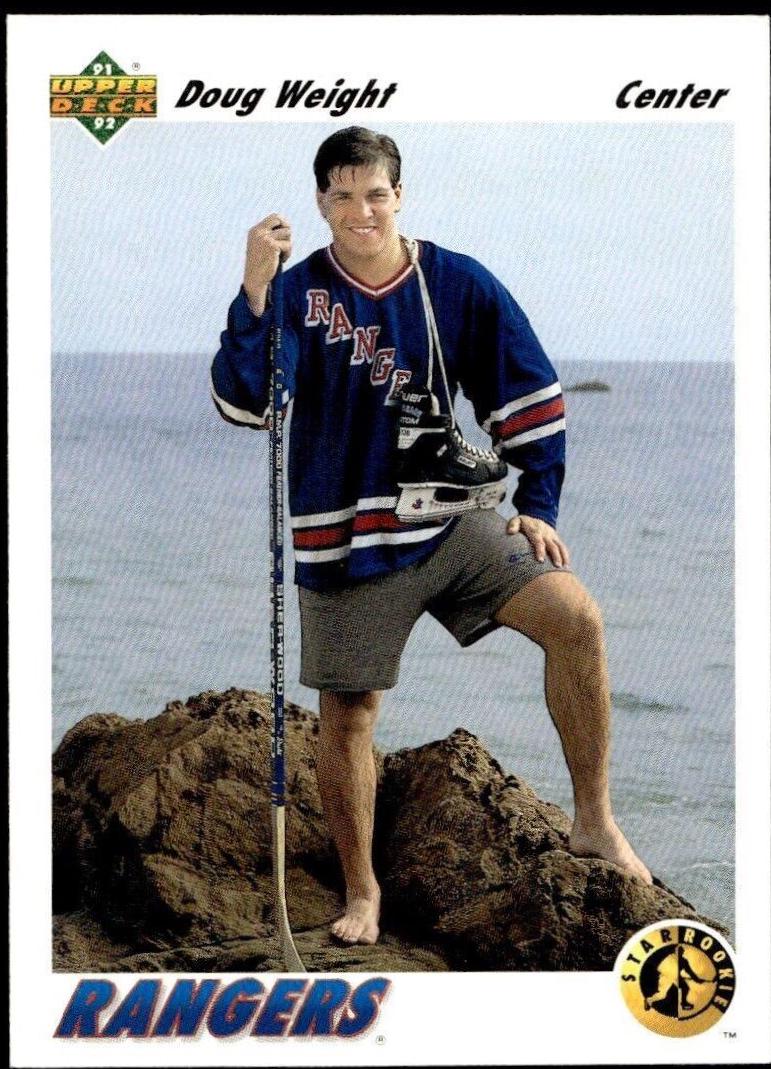 Doug Weight #444 Hockey Cards 1991 Upper Deck