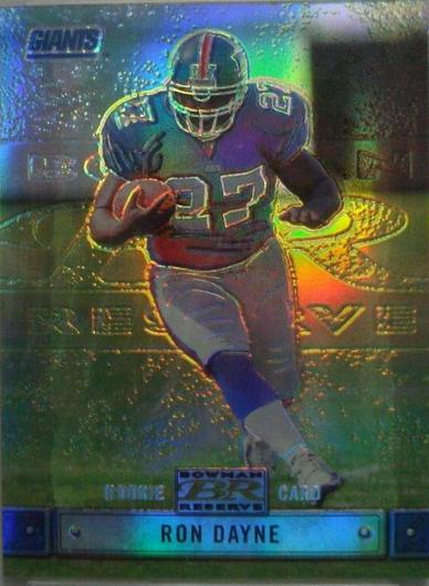 Ron Dayne #8 Cover Art