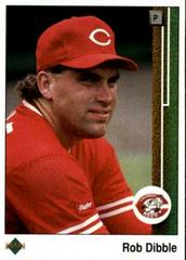 Rob Dibble #375 Baseball Cards 1989 Upper Deck Prices