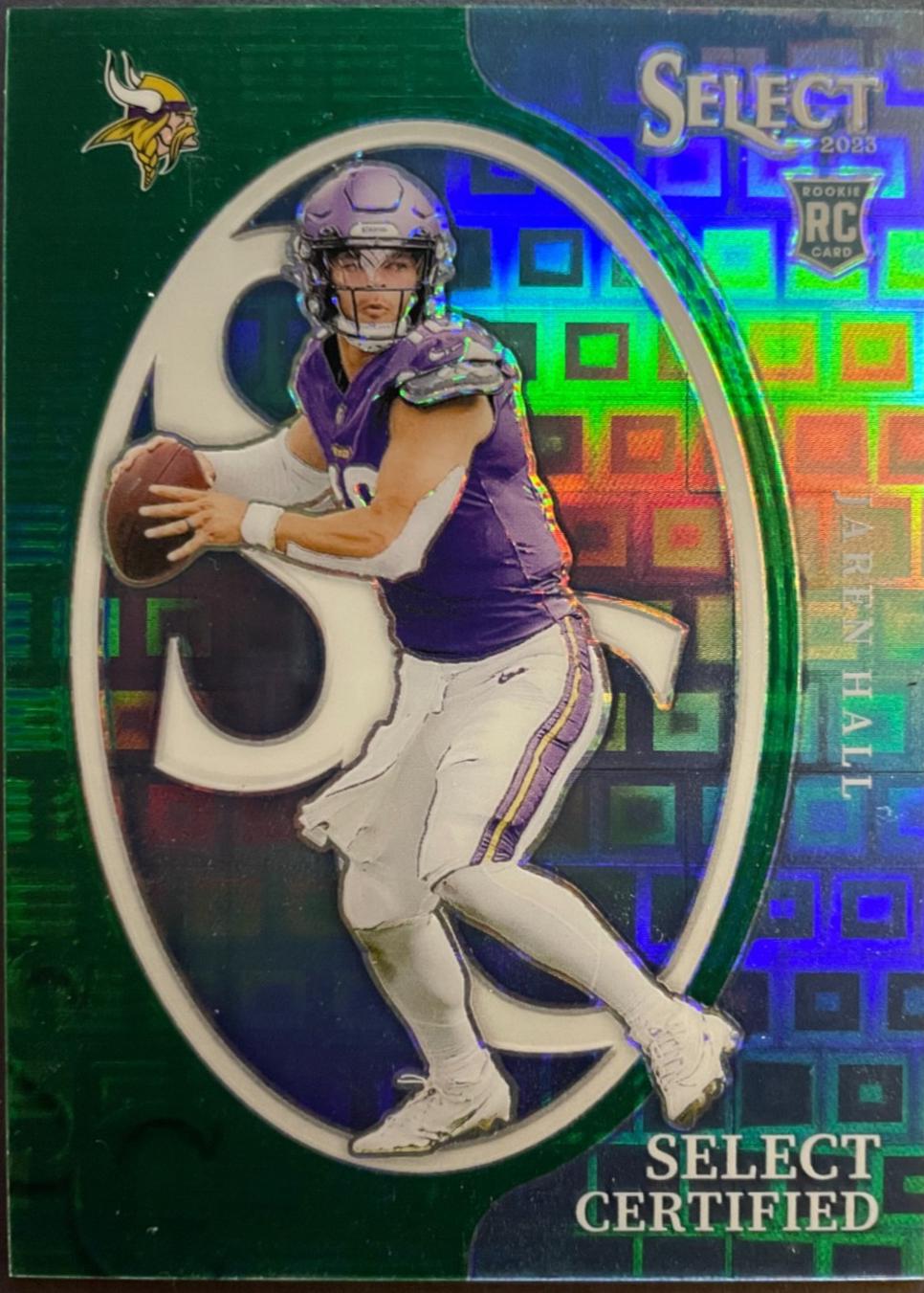 Jaren Hall [Green Prizm] #CRO-JHA