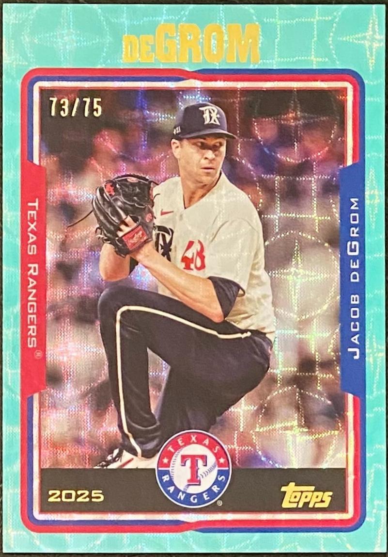 Jacob deGrom [Aqua] #285