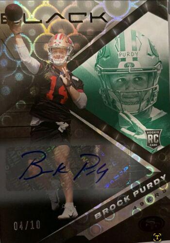 Brock Purdy [Autograph Emerald] #200