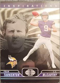 Fran Tarkenton / J.J. McCarthy