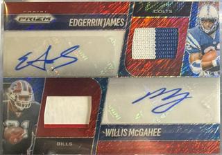Edgerrin James / Willis McGahee