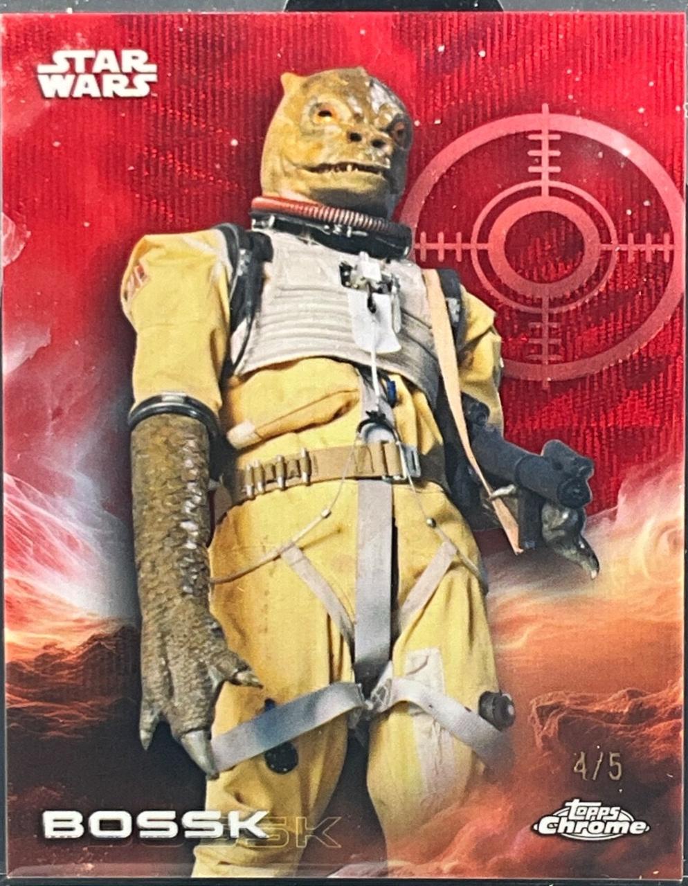Bossk [Red Pulsar] #108