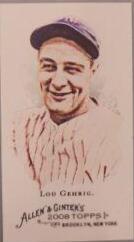 Lou Gehrig [Mini] #377