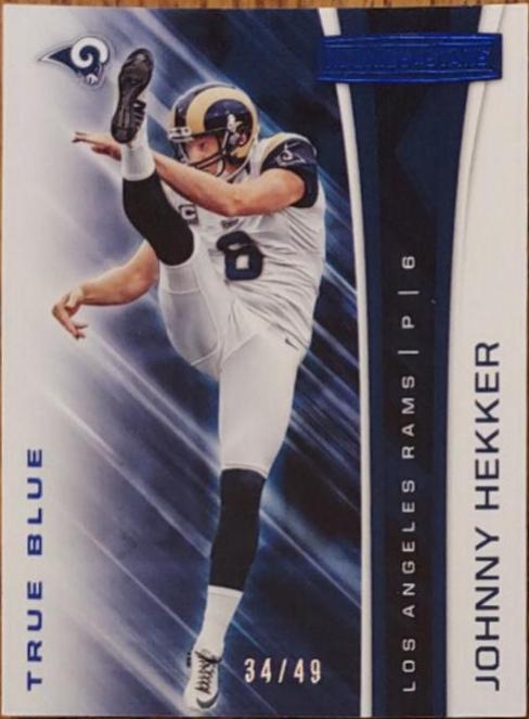 Johnny Hekker [True Blue] #151