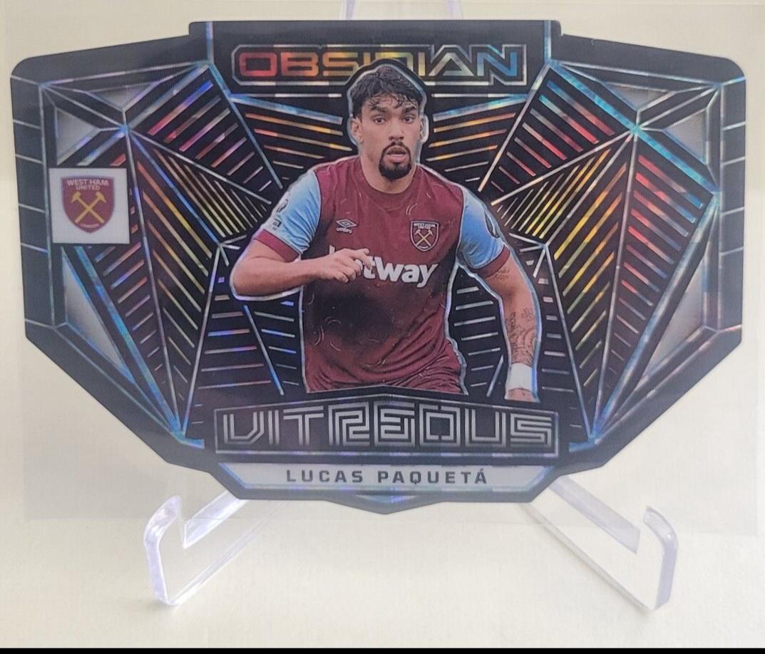 Lucas Paqueta [Blue Finite Electric Etch] #12